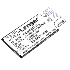 Reemplazo de batería compatible para Samsung EB-BG750BBC,EB-BG750BBE