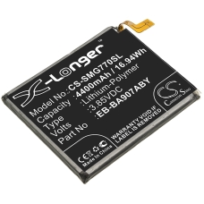 Reemplazo de batería compatible para Samsung EB-BA907ABY,GH82-21673A