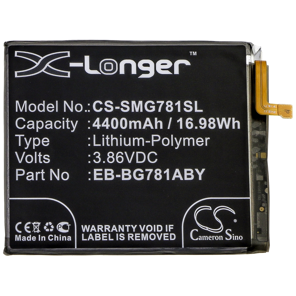 Batería del teléfono móvil Samsung CS-SMG781SL