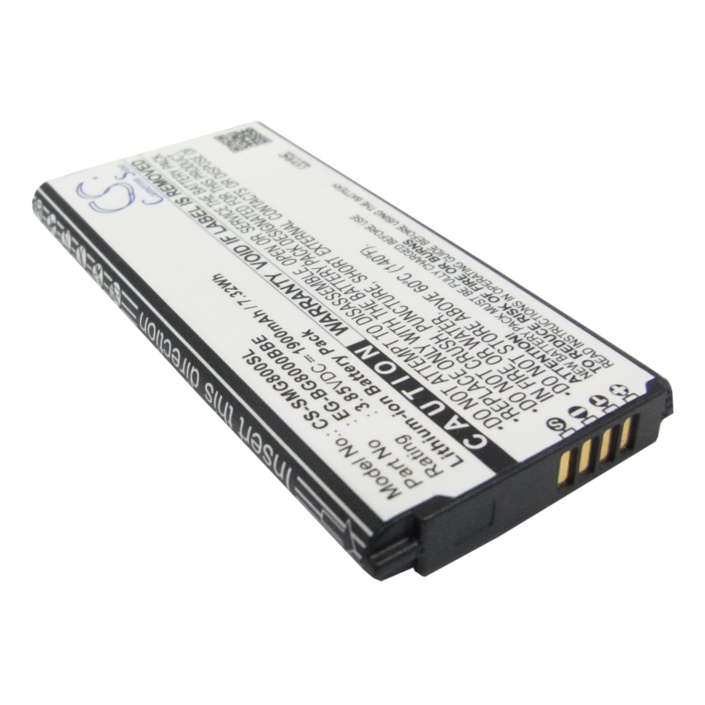 Baterías Sustituye EB-BG800BBE