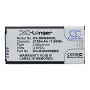 CS-SMG800XL<br />Baterías para  reemplaza la batería EB-BG800CBE