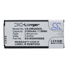Reemplazo de batería compatible para Samsung EB-BG800BBE,EB-BG800CBE,EG-BG800BBE