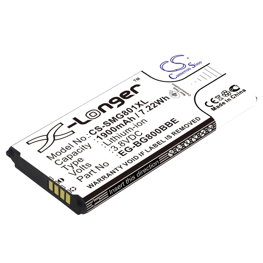 Baterías Sustituye EB-BG800CBE