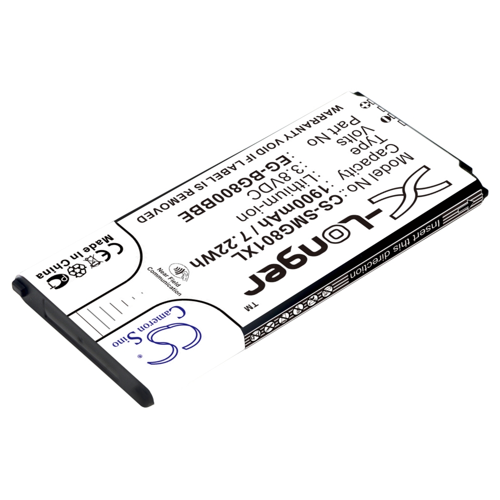Baterías Sustituye EB-BG800CBE