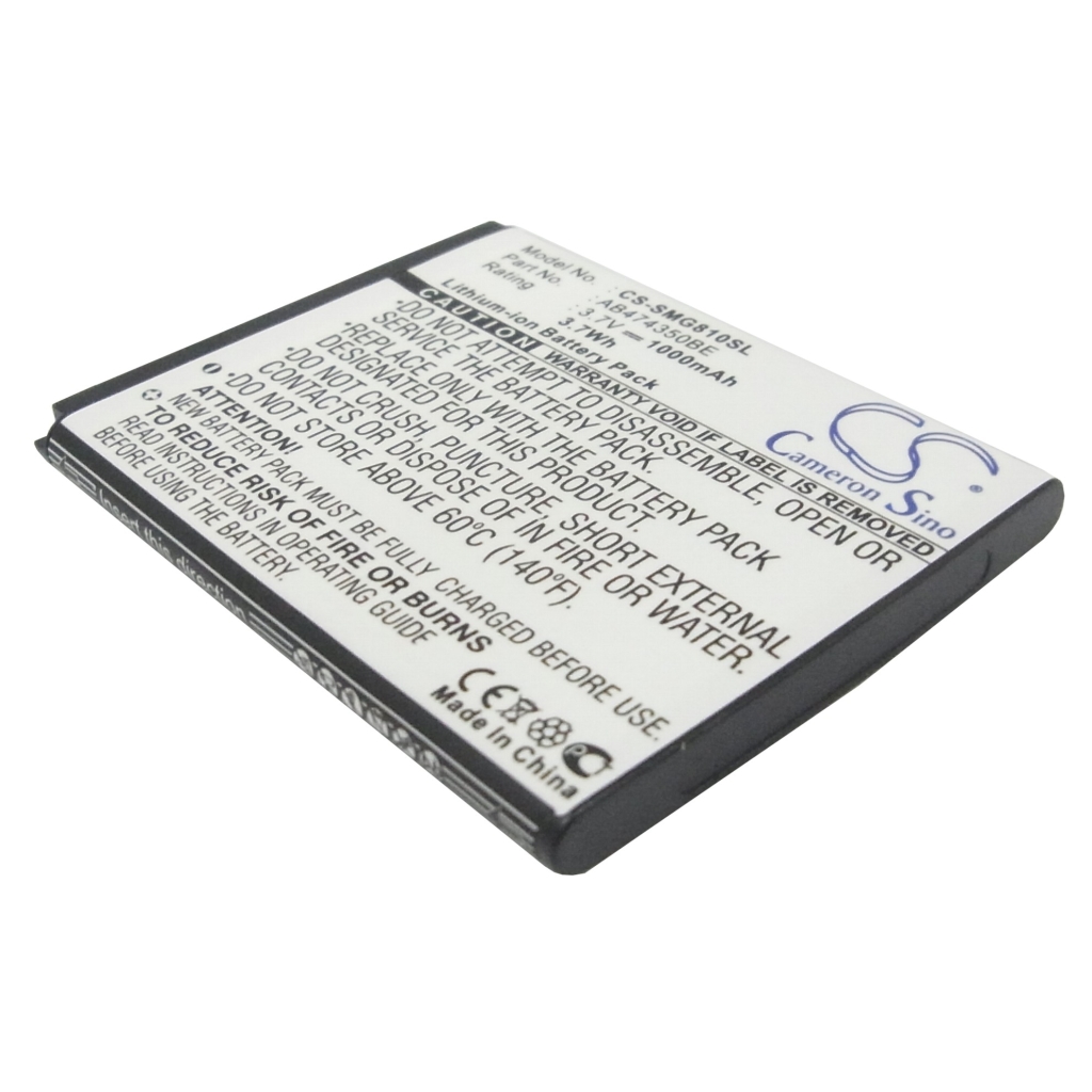 Batería del teléfono móvil Samsung GT-C3610c