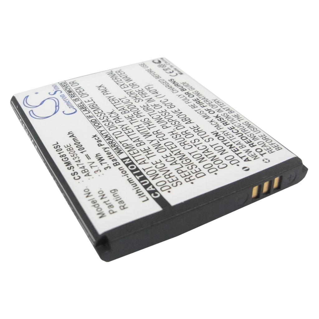 Batería del teléfono móvil Samsung GT-C3610c