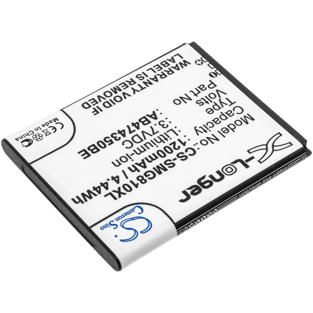 Batería del teléfono móvil Samsung GT-C3610c
