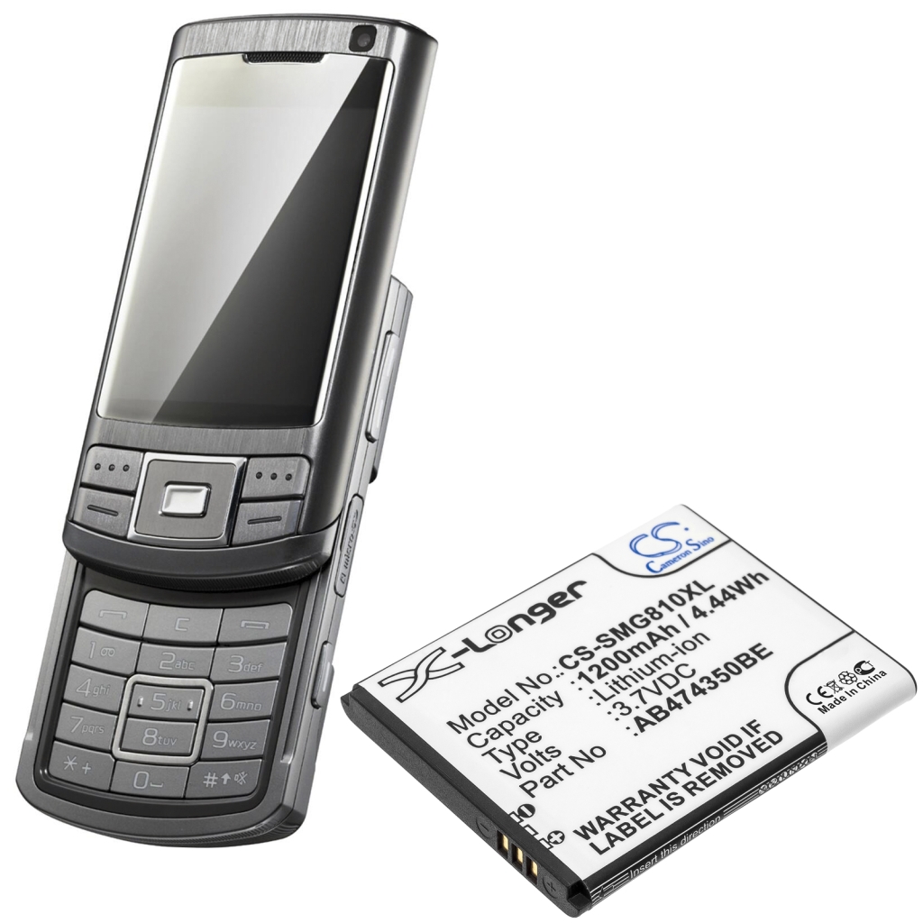 Batería del teléfono móvil Samsung GT-C3610c