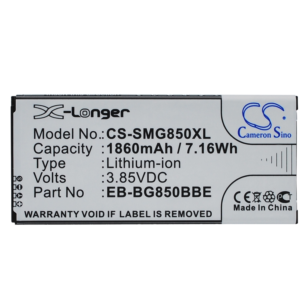 Baterías Sustituye EB-BG850BBC