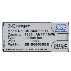 Reemplazo de batería compatible para Samsung EB-BG850BBC,EB-BG850BBE,EB-BG850BBU