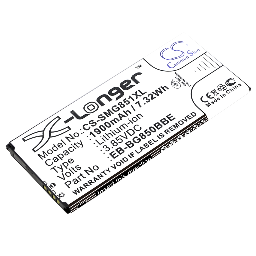 Baterías Sustituye EB-BG850BBC