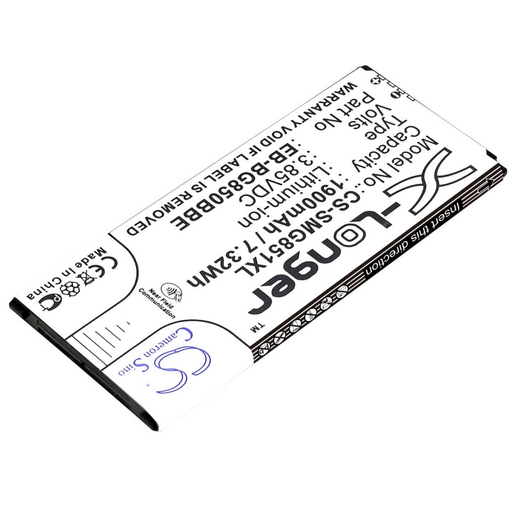 Baterías Sustituye EB-BG850BBC