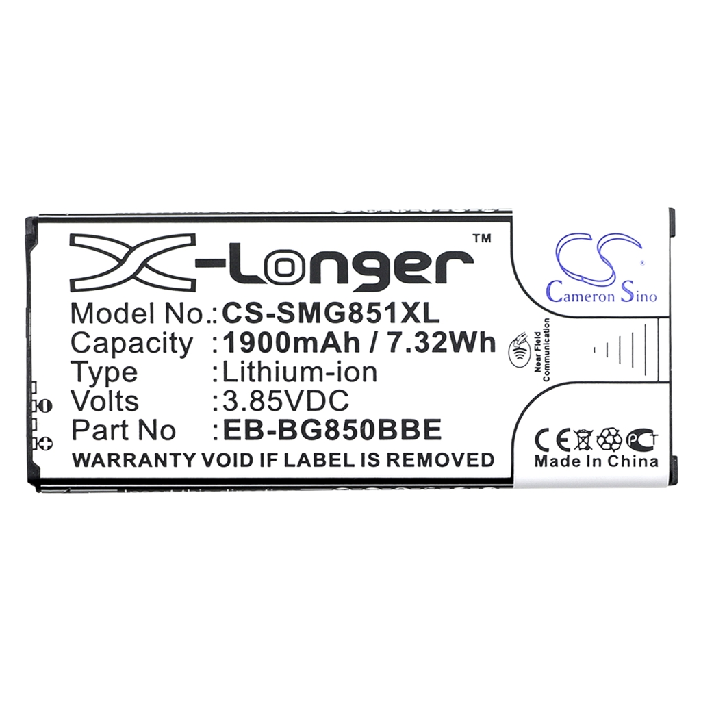 Baterías Sustituye EB-BG850BBC
