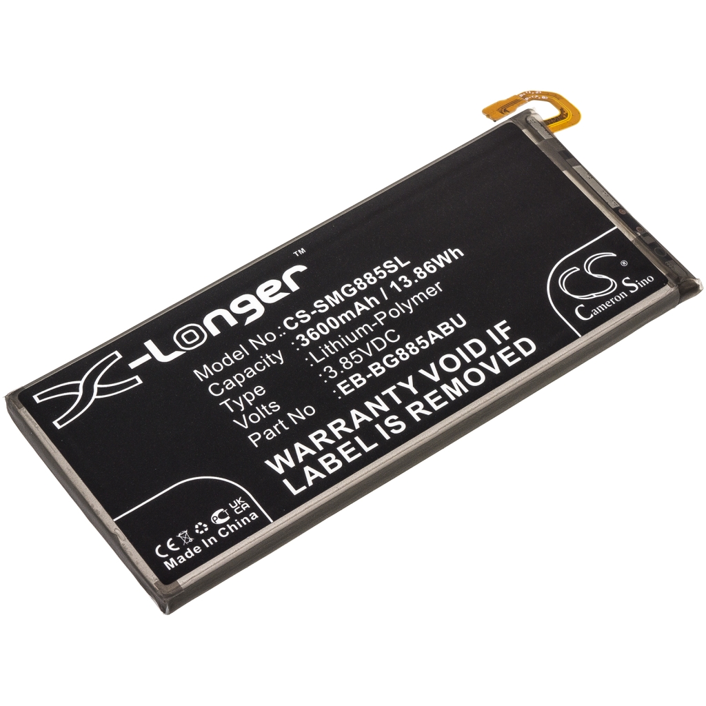 Batería del teléfono móvil Samsung CS-SMG885SL