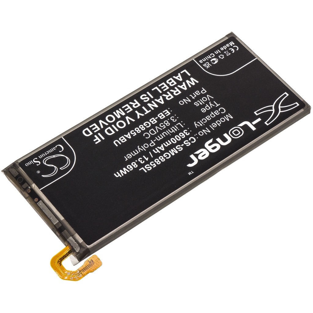 Batería del teléfono móvil Samsung CS-SMG885SL