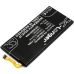 Batería del teléfono móvil Samsung CS-SMG891SL
