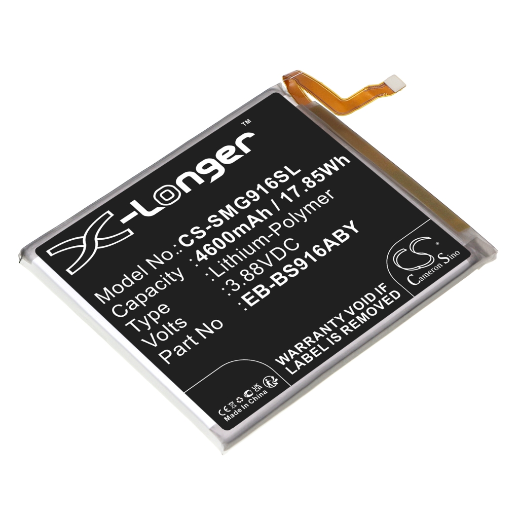 Batería del teléfono móvil Samsung CS-SMG916SL