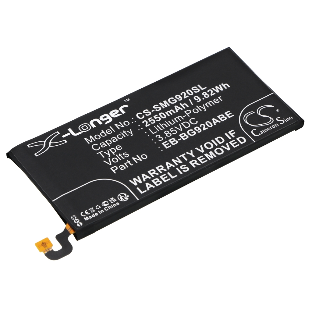Baterías Sustituye EB-BG920ABE