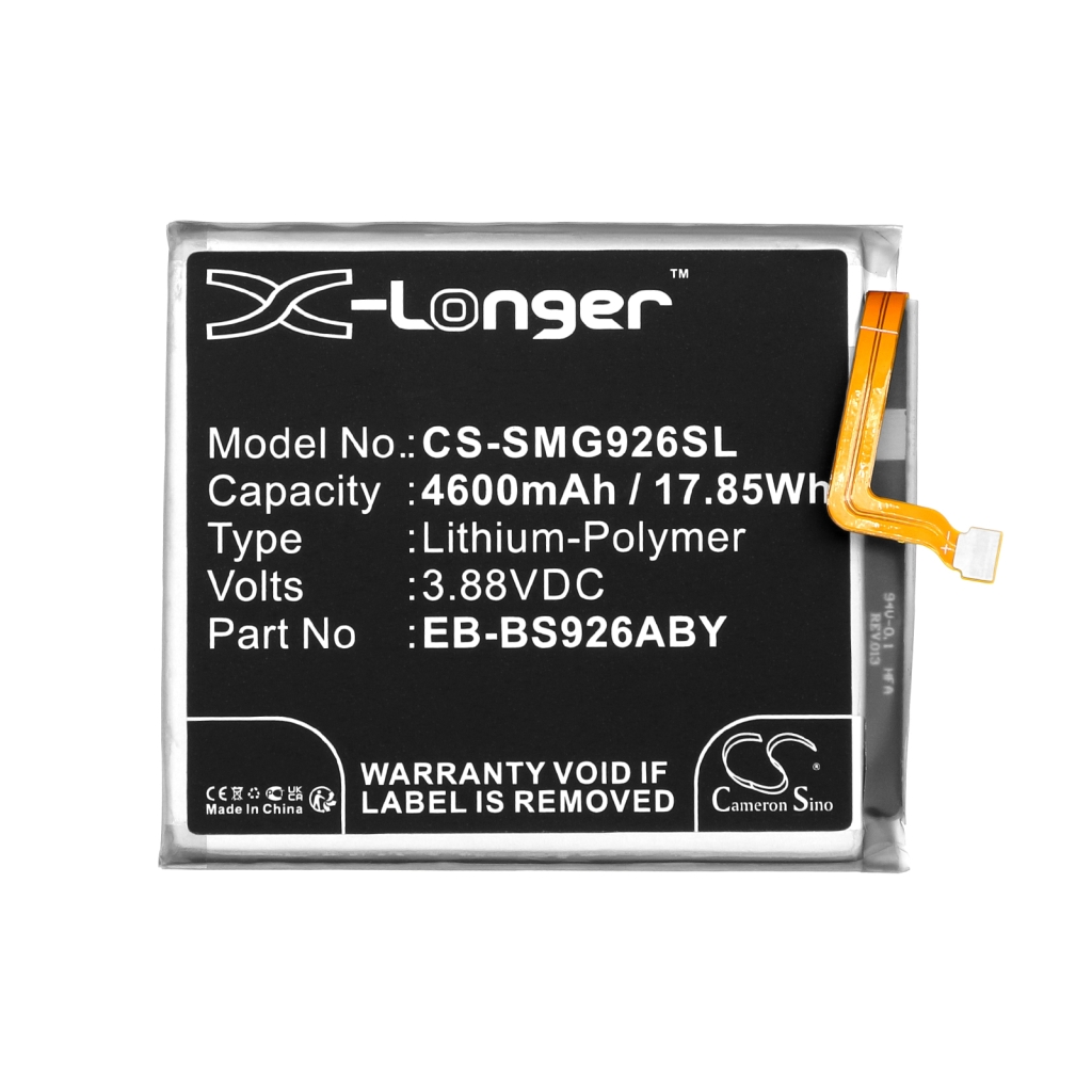Batería del teléfono móvil Samsung CS-SMG926SL