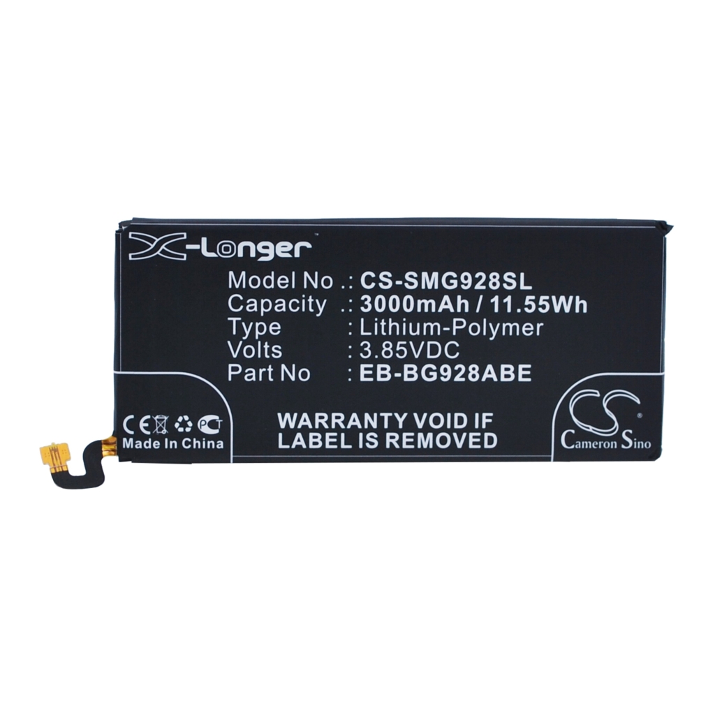 Batería del teléfono móvil Samsung SM-G928T