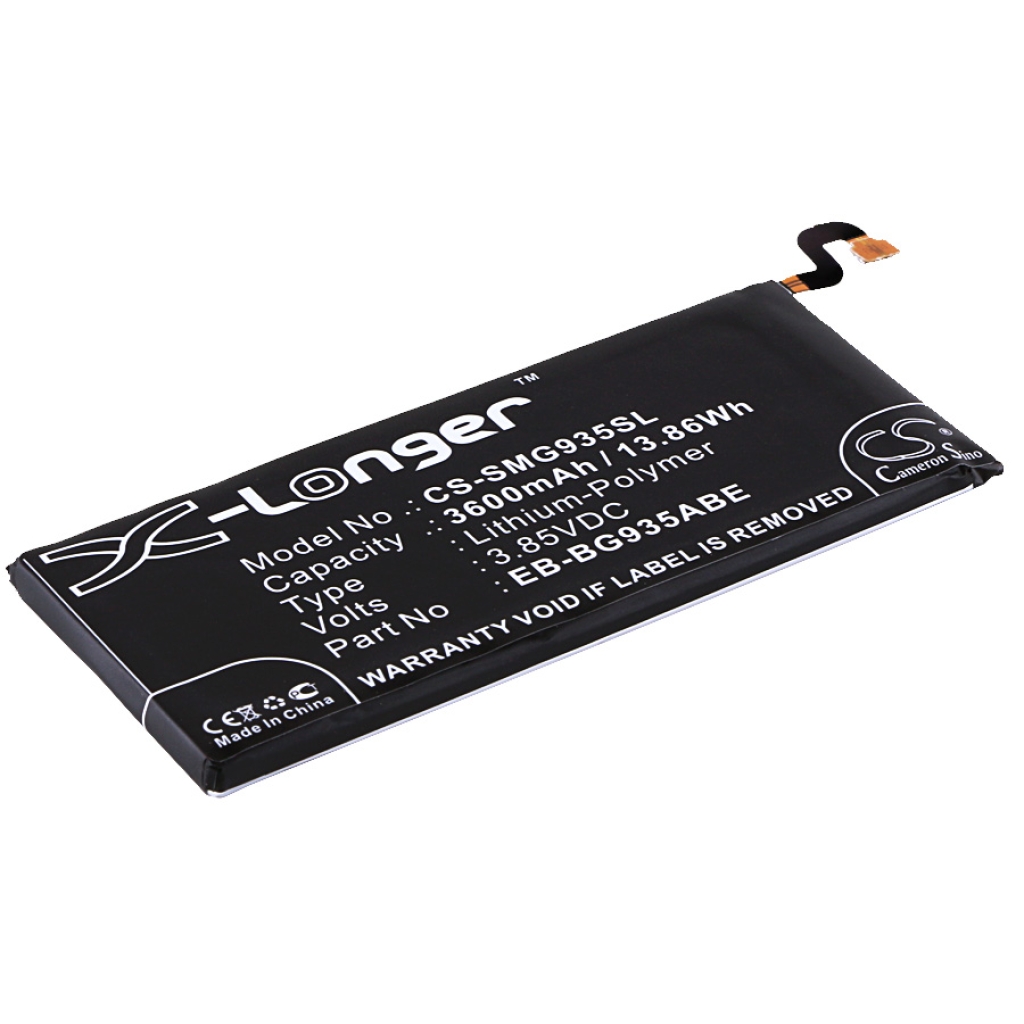 Batería del teléfono móvil Samsung SM-G935T