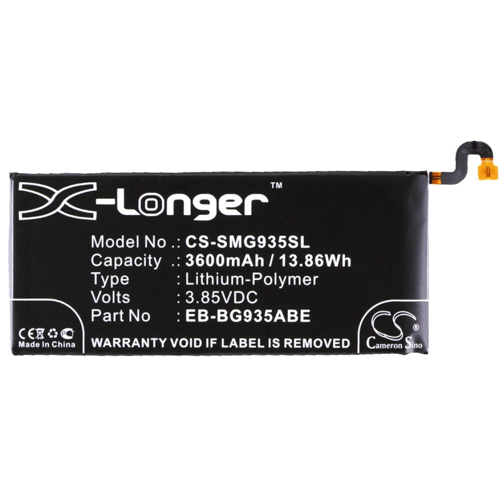 Batería del teléfono móvil Samsung SM-G935T