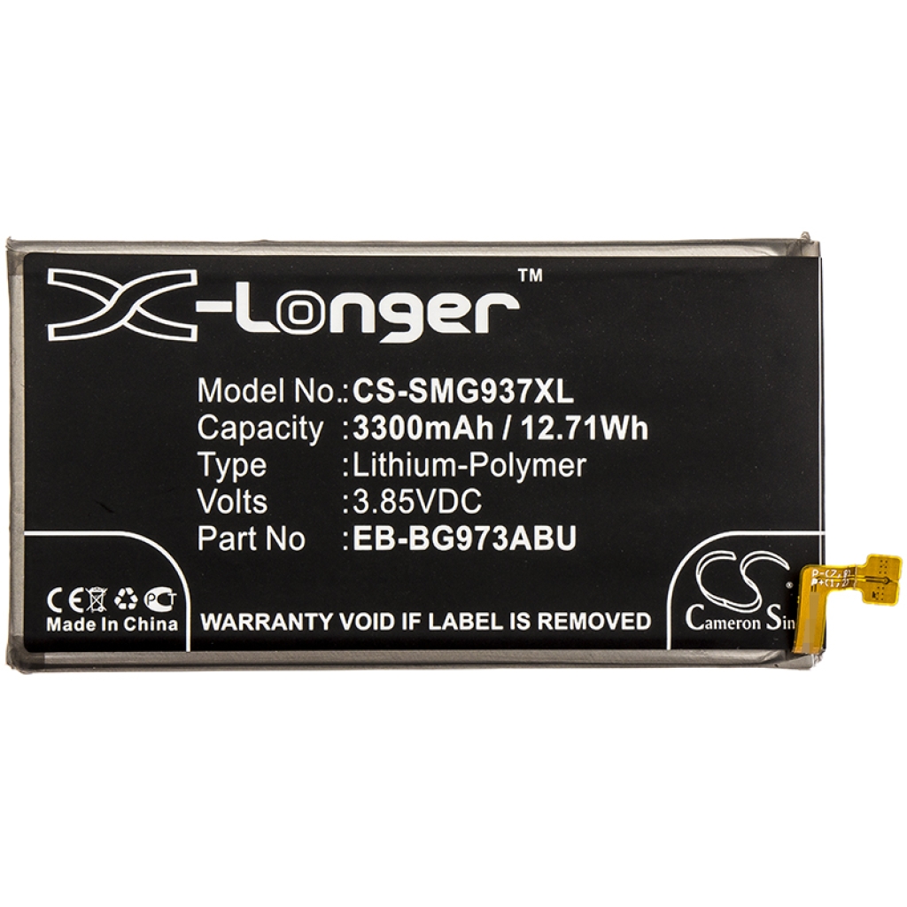 Batería del teléfono móvil Samsung CS-SMG937XL