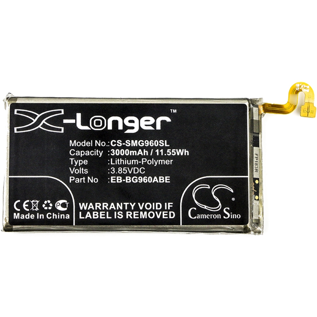 Batería del teléfono móvil Samsung CS-SMG960SL