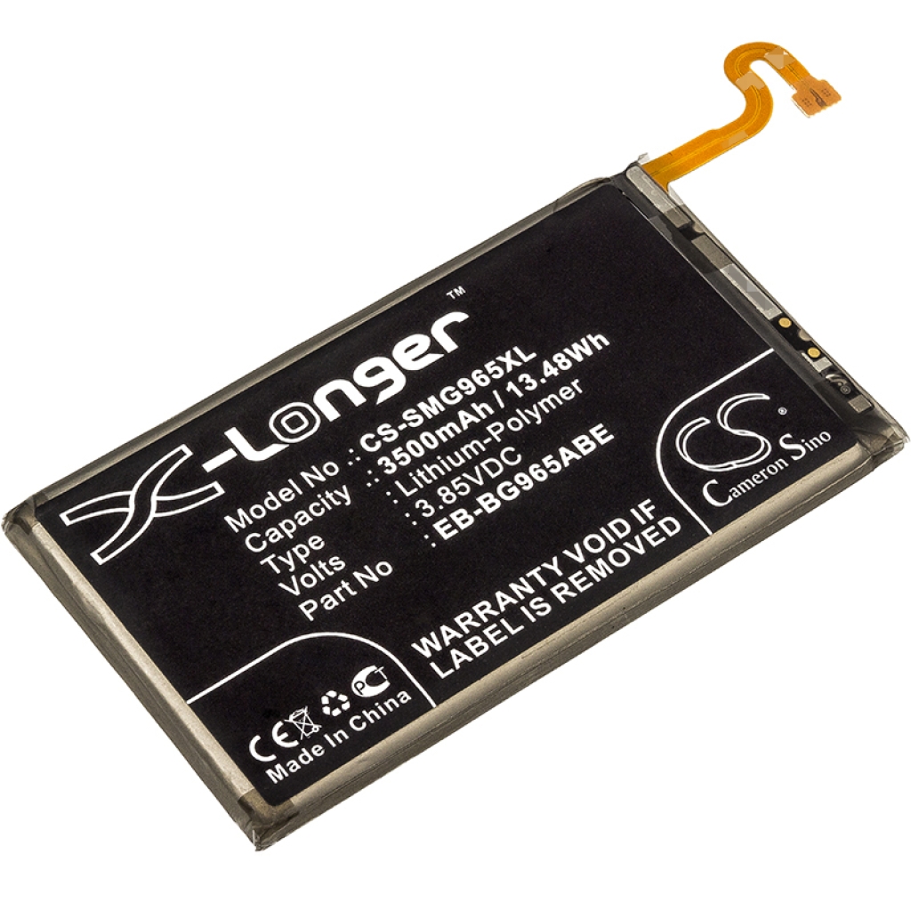 Batería del teléfono móvil Samsung CS-SMG965XL