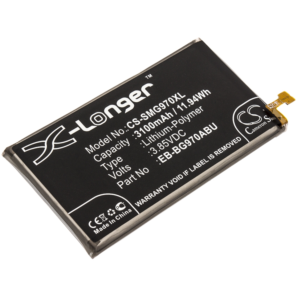 Batería del teléfono móvil Samsung CS-SMG970XL