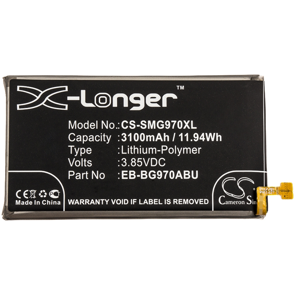 Batería del teléfono móvil Samsung CS-SMG970XL