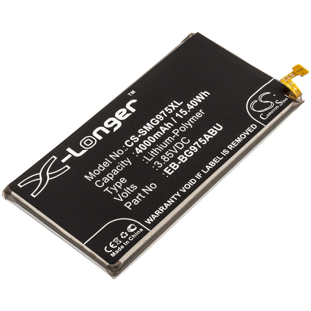 Batería del teléfono móvil Samsung CS-SMG975XL