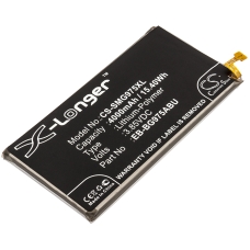 Reemplazo de batería compatible para Samsung EB-BG975ABU
