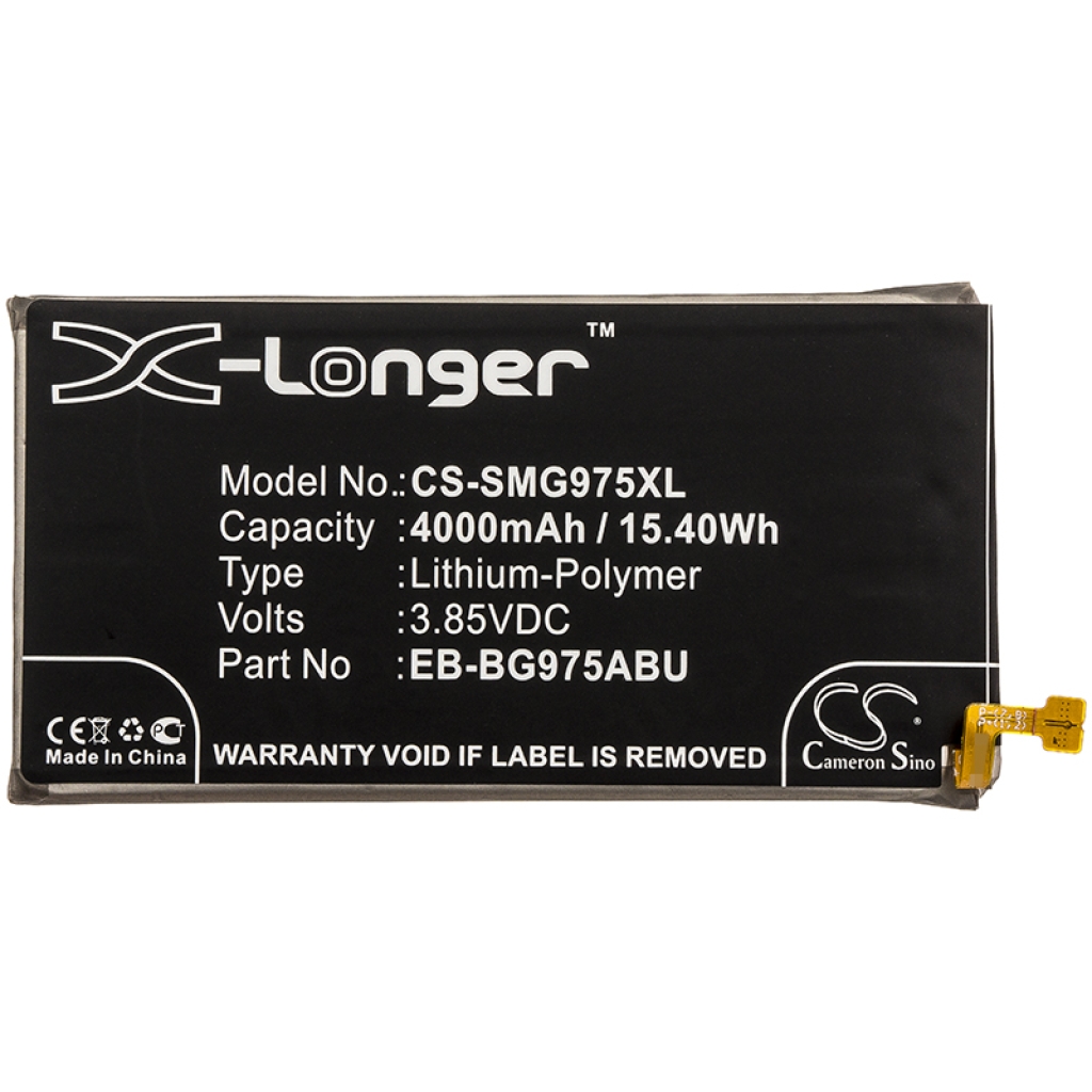 Batería del teléfono móvil Samsung CS-SMG975XL
