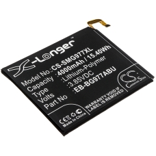 Reemplazo de batería compatible para Samsung EB-BG977ABU