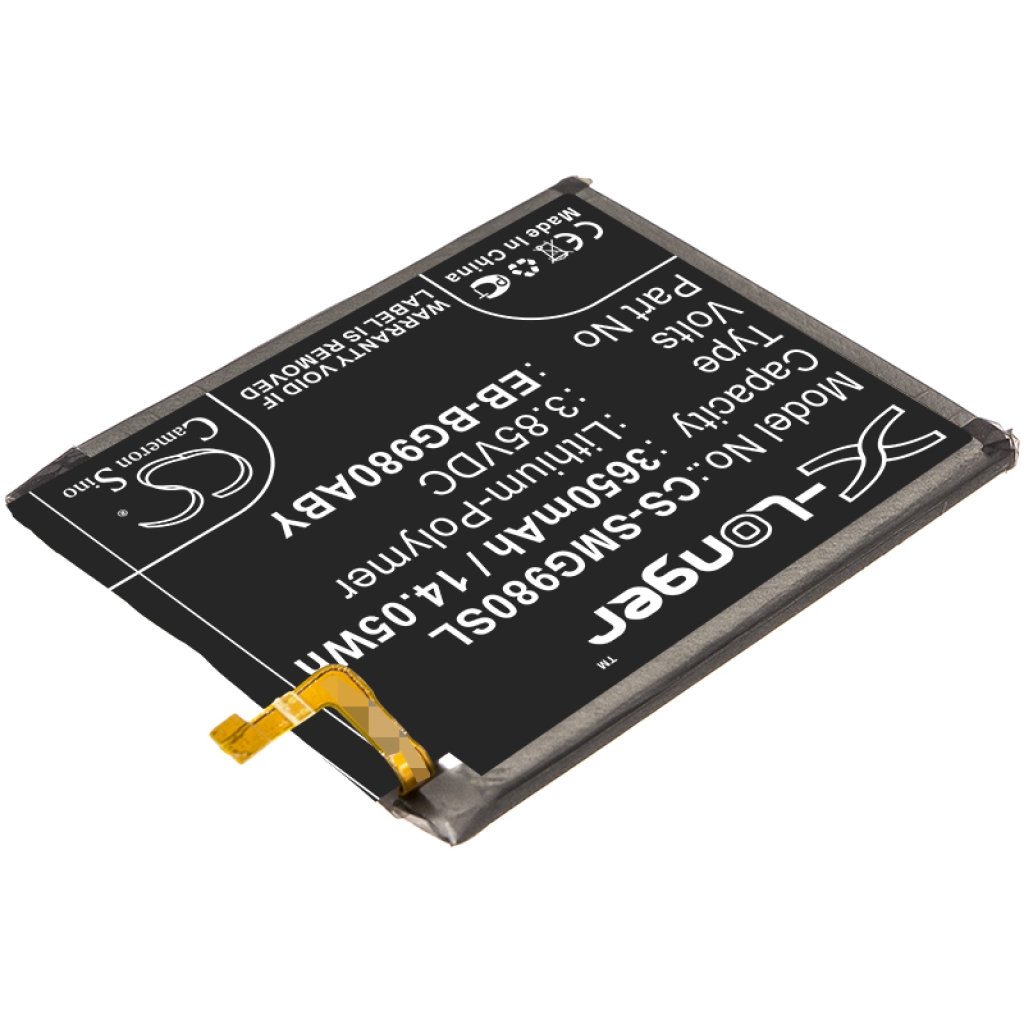 Batería del teléfono móvil Samsung CS-SMG980SL