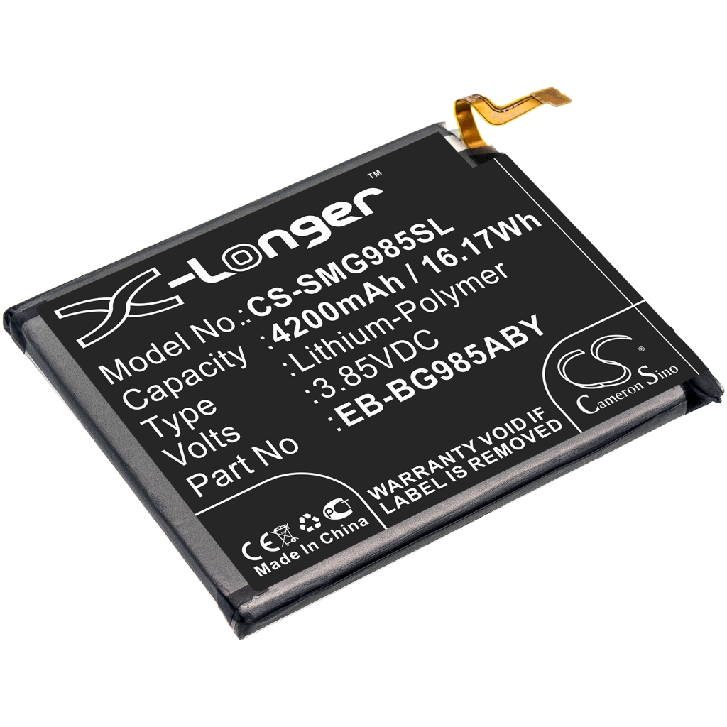 Batería del teléfono móvil Samsung CS-SMG985SL