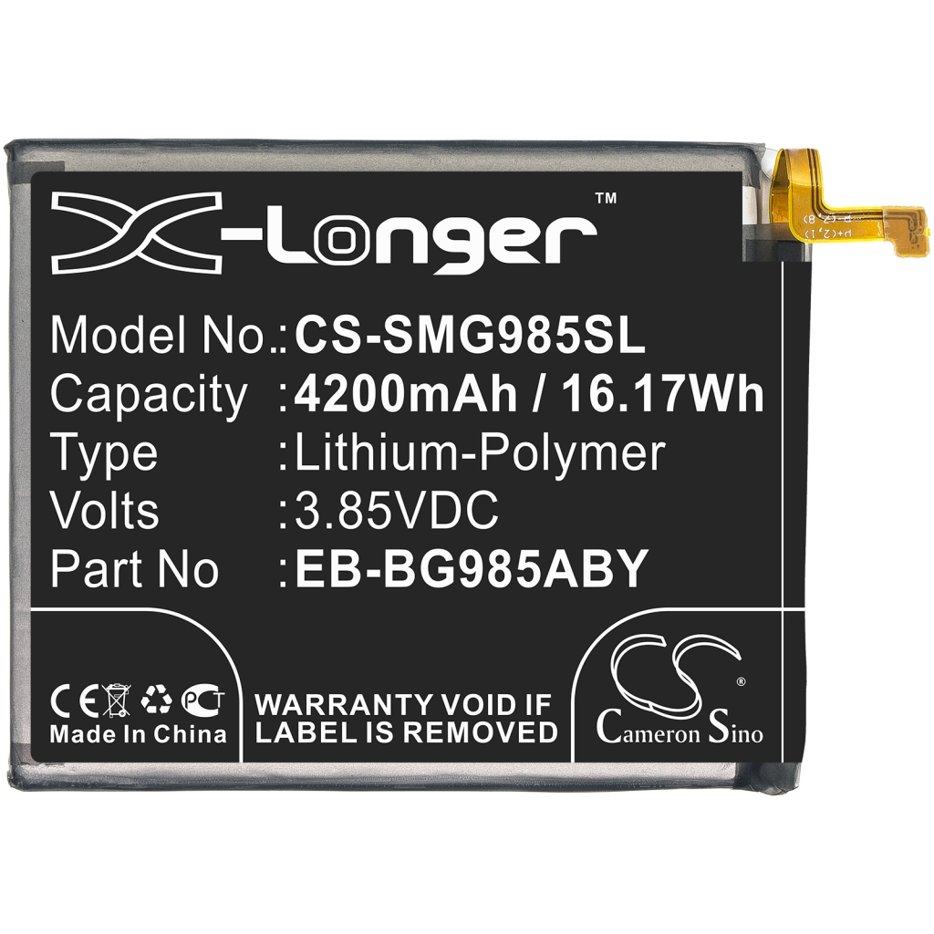 Batería del teléfono móvil Samsung CS-SMG985SL