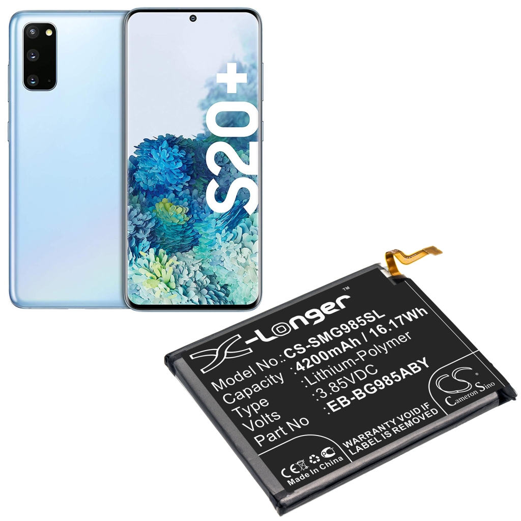 Batería del teléfono móvil Samsung CS-SMG985SL