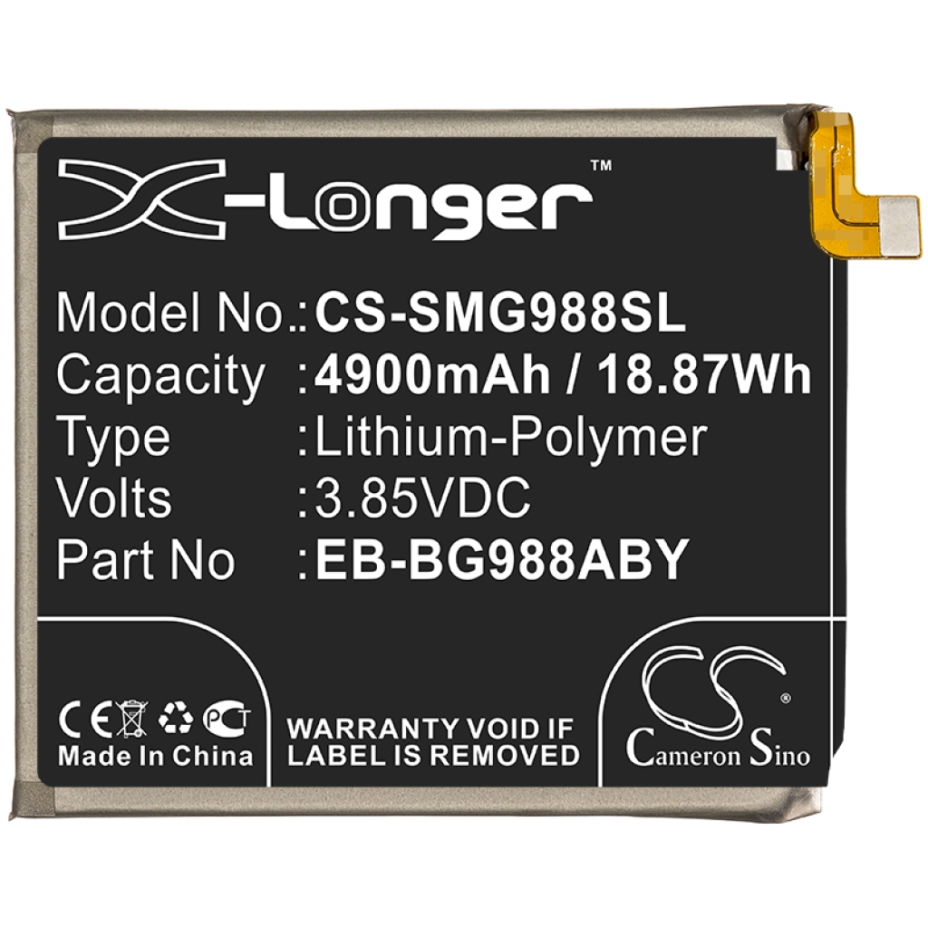 Batería del teléfono móvil Samsung CS-SMG988SL