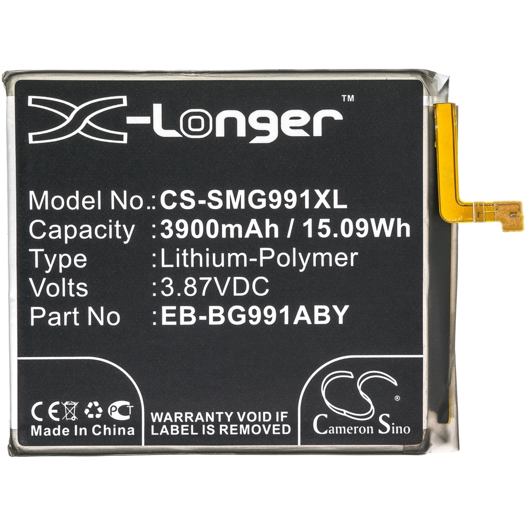 Batería del teléfono móvil Samsung CS-SMG991XL