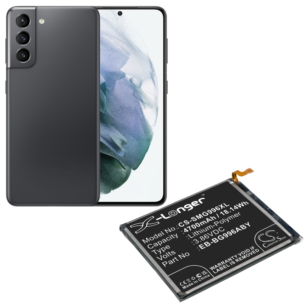 Batería del teléfono móvil Samsung CS-SMG996XL