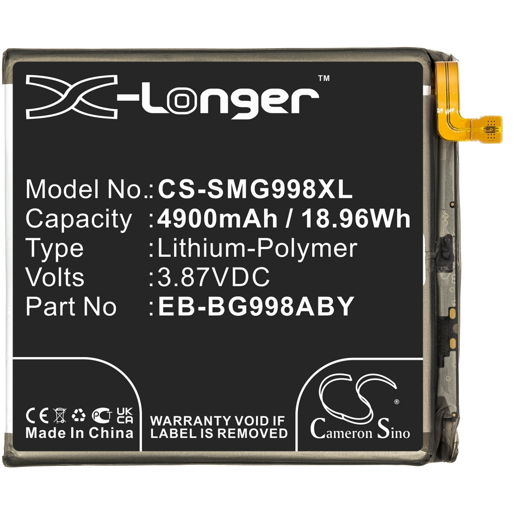 Batería del teléfono móvil Samsung CS-SMG998XL