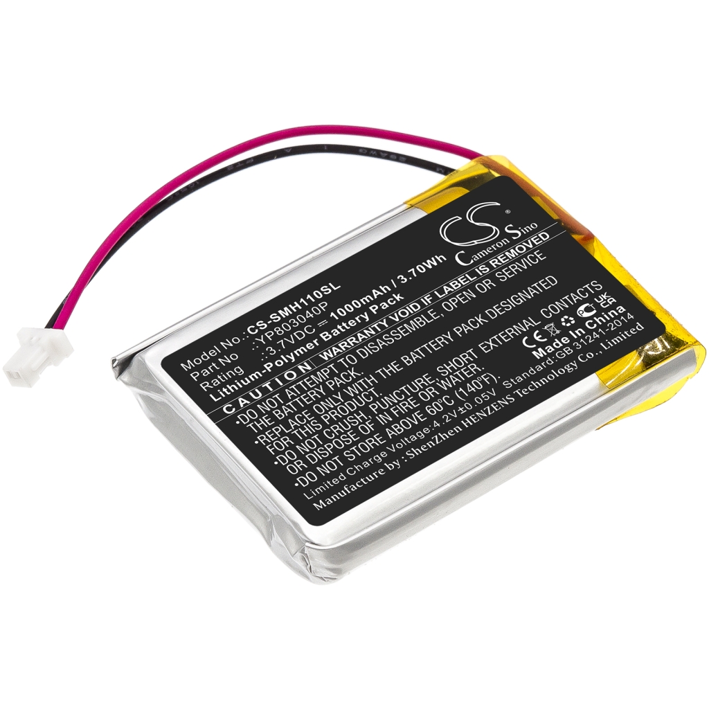 Batería para auriculares inalámbricos Sena CS-SMH110SL