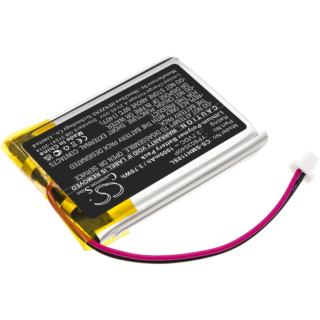 Batería para auriculares inalámbricos Sena CS-SMH110SL