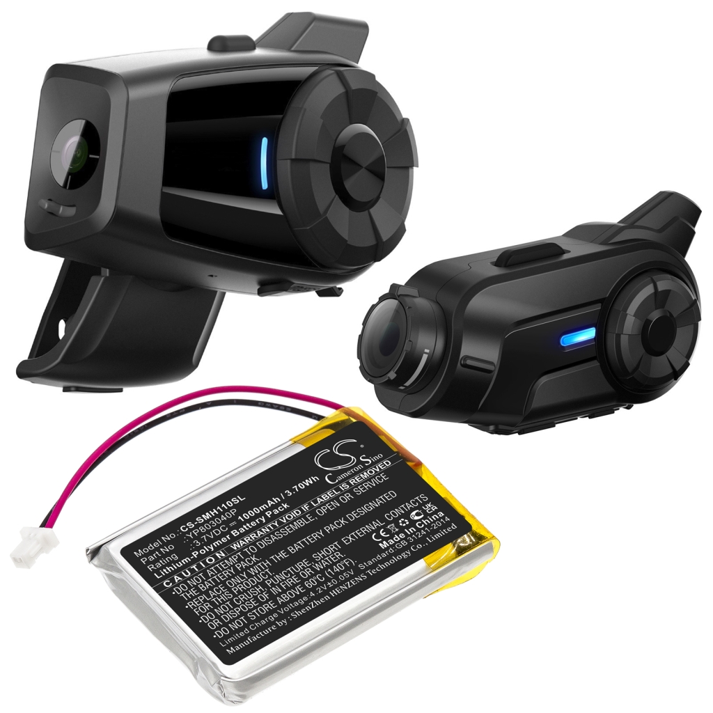 Batería para auriculares inalámbricos Sena CS-SMH110SL