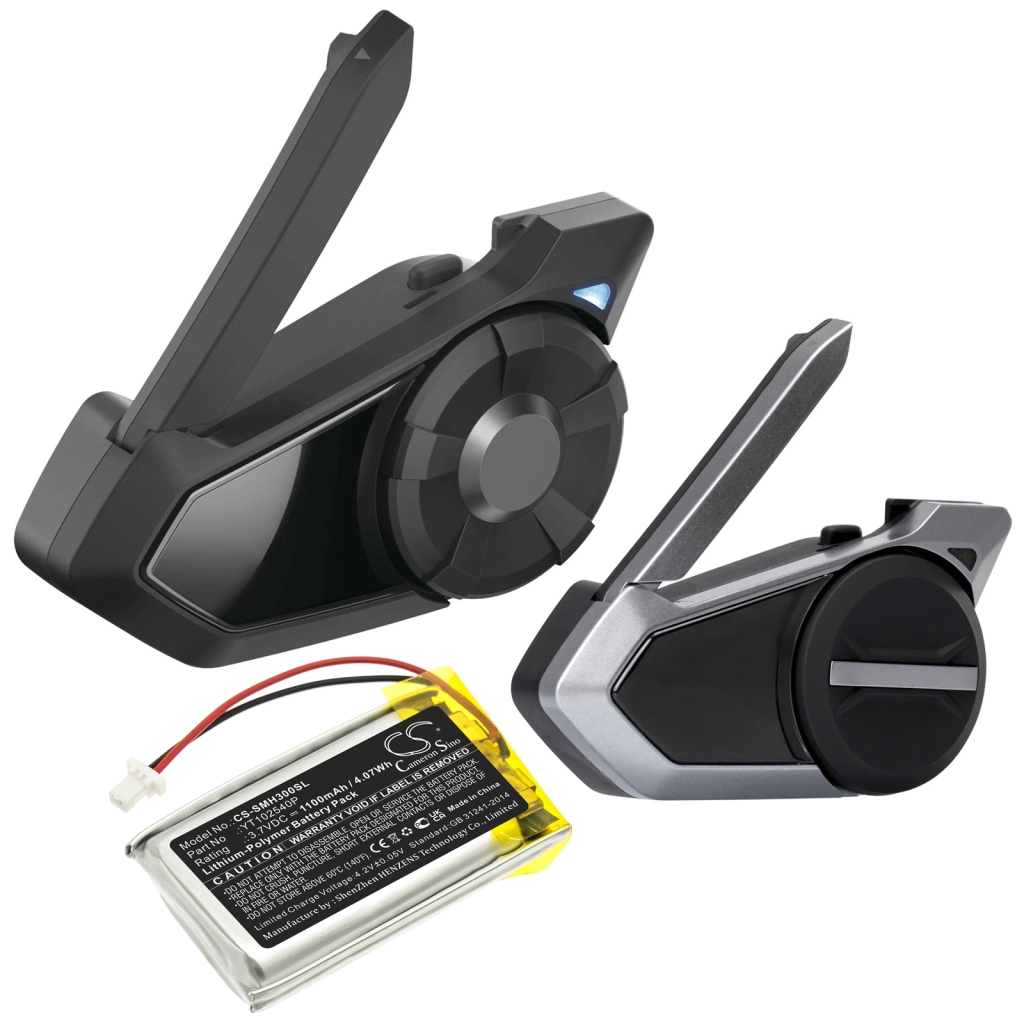 Batería para auriculares inalámbricos Sena CS-SMH300SL