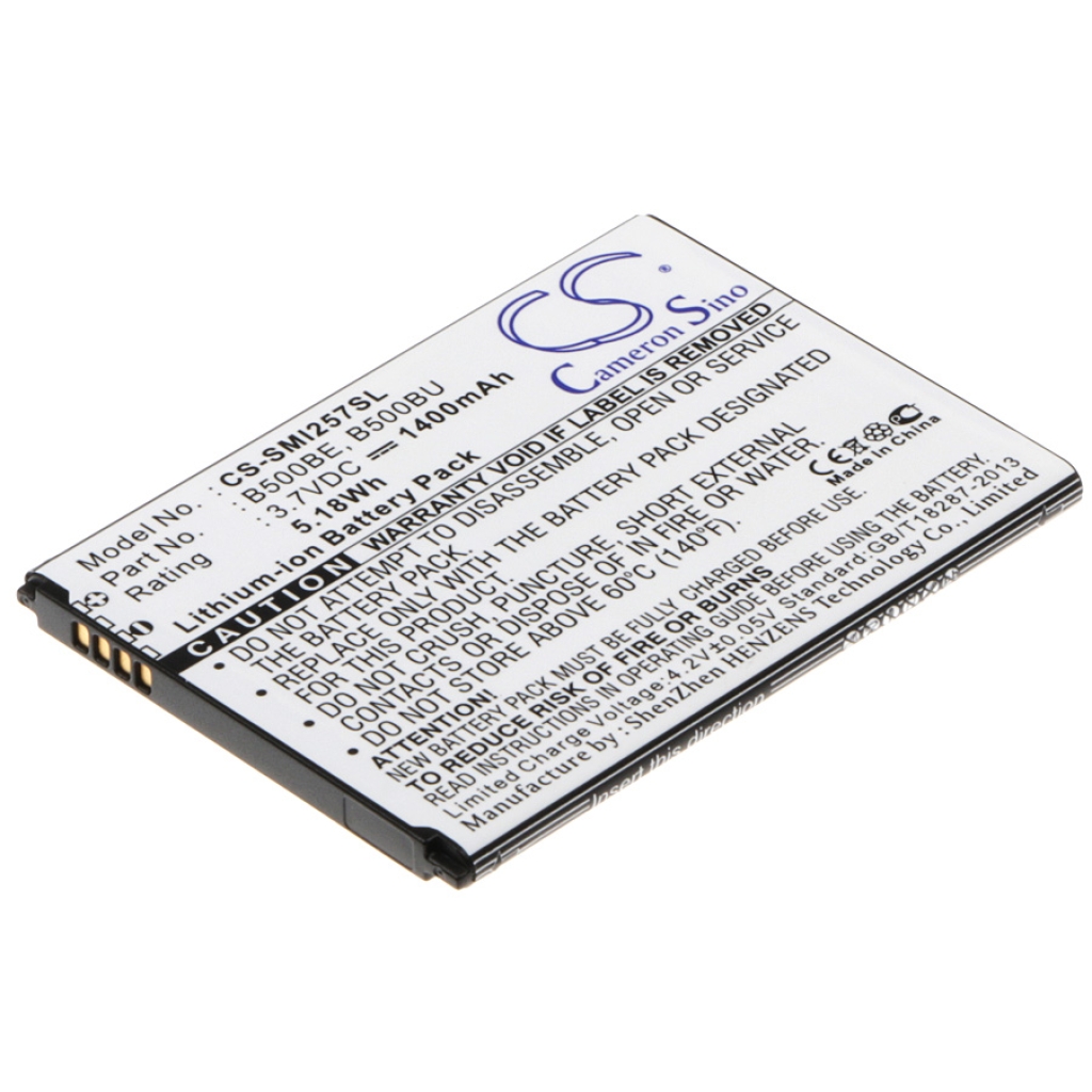 Batería del teléfono móvil Samsung SGH-I257M