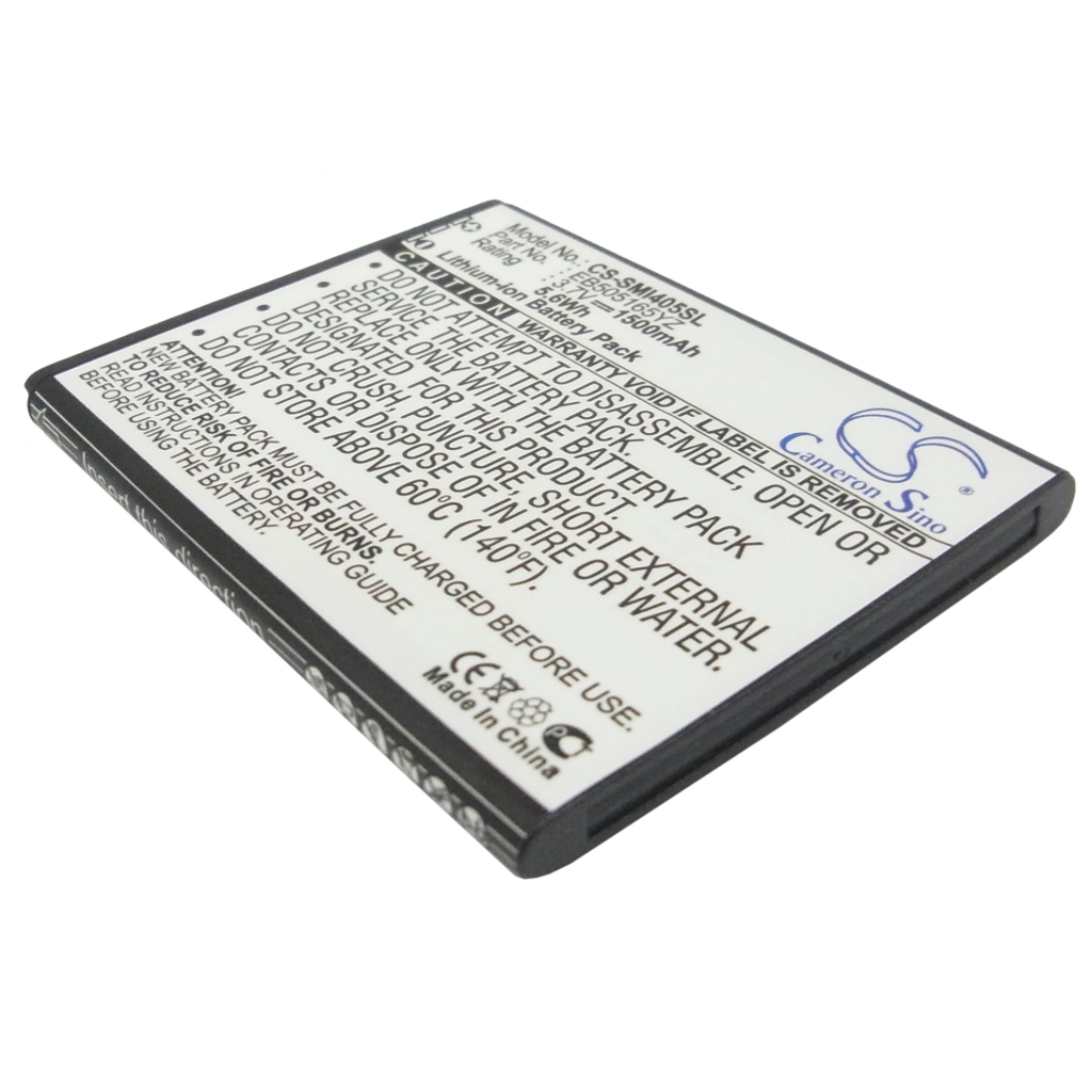 Baterías Sustituye EB505165YZBSTD