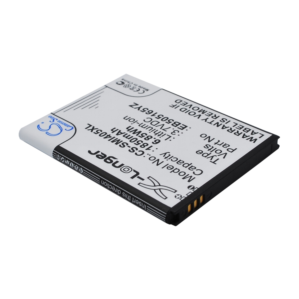 Baterías Sustituye EB505165YZBSTD